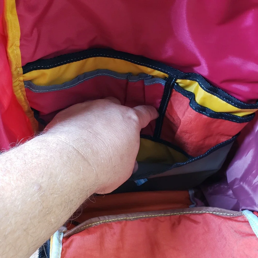 Keen Hiking Backpack 2020 Glenden Beach Launch Graphic Live Monumental Colorful